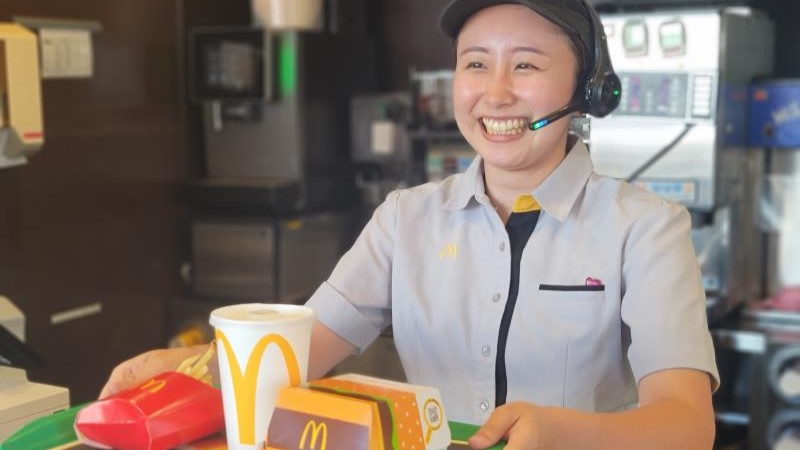 マクドナルド長岡リップス店 アルバイト募集情報1