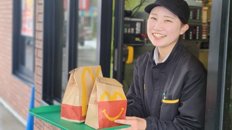 マクドナルド長岡リップス店 アルバイト募集情報3