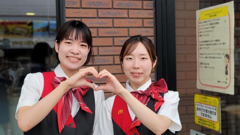 マクドナルド長岡リップス店 アルバイト募集情報1