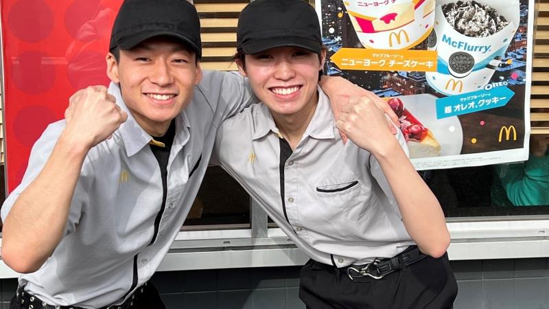 マクドナルド１１６吉田店 アルバイト募集情報4