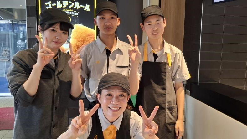 マクドナルド上越高田店 アルバイト募集情報1