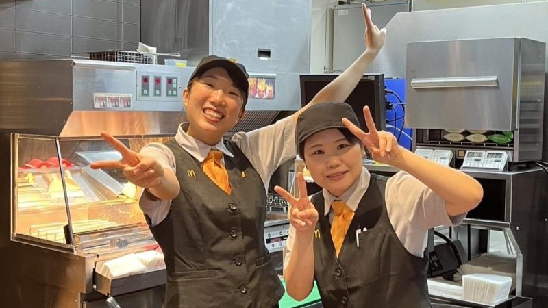 マクドナルド上越高田店 アルバイト募集情報5