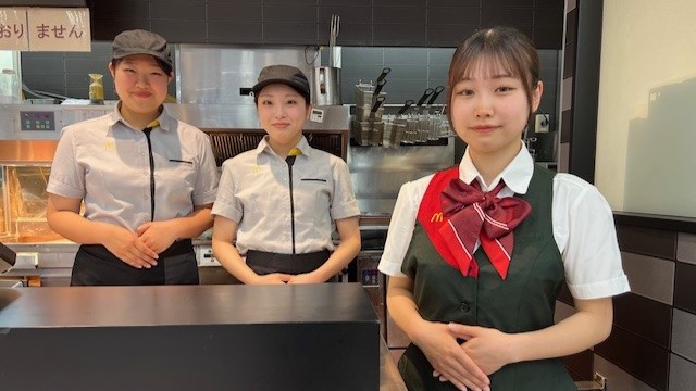 マクドナルド見附プラント５店 アルバイト募集情報1