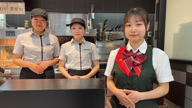 マクドナルド見附プラント５店 アルバイト募集情報3