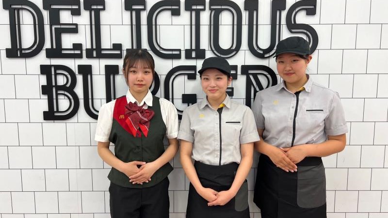 マクドナルド見附プラント５店 アルバイト募集情報2