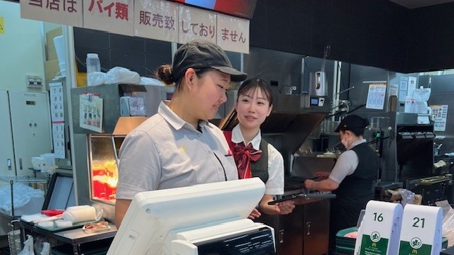 マクドナルド見附プラント５店 アルバイト募集情報2