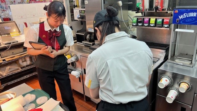 マクドナルド見附プラント５店 アルバイト募集情報1