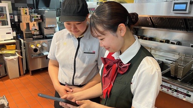 マクドナルド見附プラント５店 アルバイト募集情報1