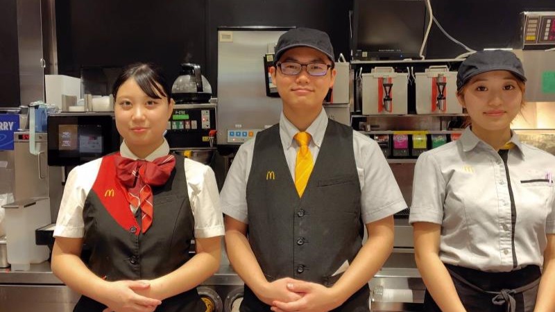 マクドナルドイオンモール新発田店 アルバイト募集情報1