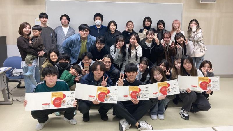マクドナルド４９号横越店 アルバイト募集情報2