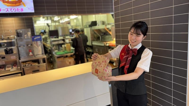 マクドナルド上越高田西店 アルバイト募集情報1
