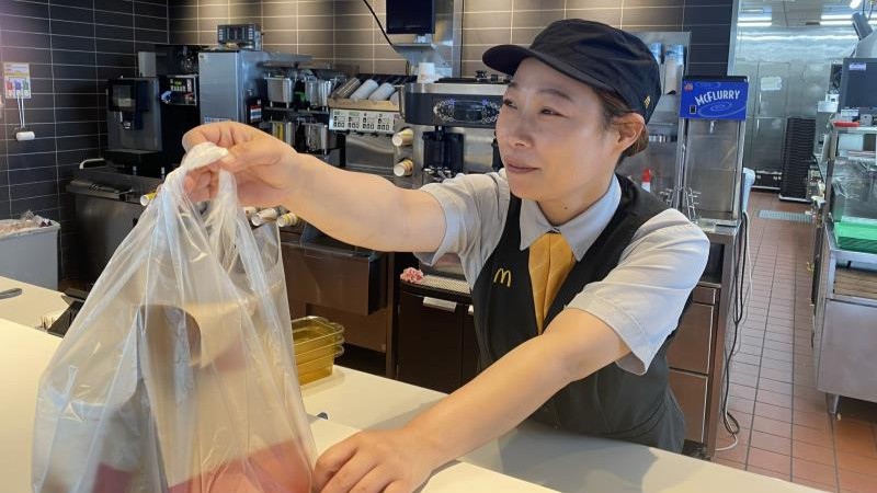 マクドナルド上越高田西店 アルバイト募集情報1