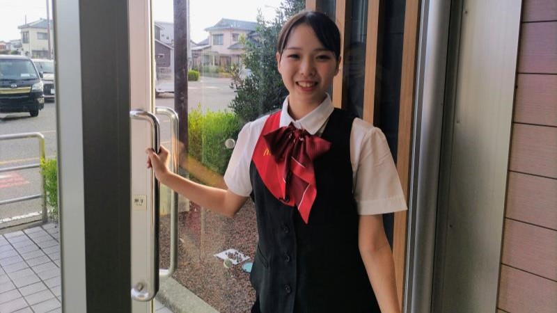 マクドナルド８号線白根店 アルバイト募集情報2