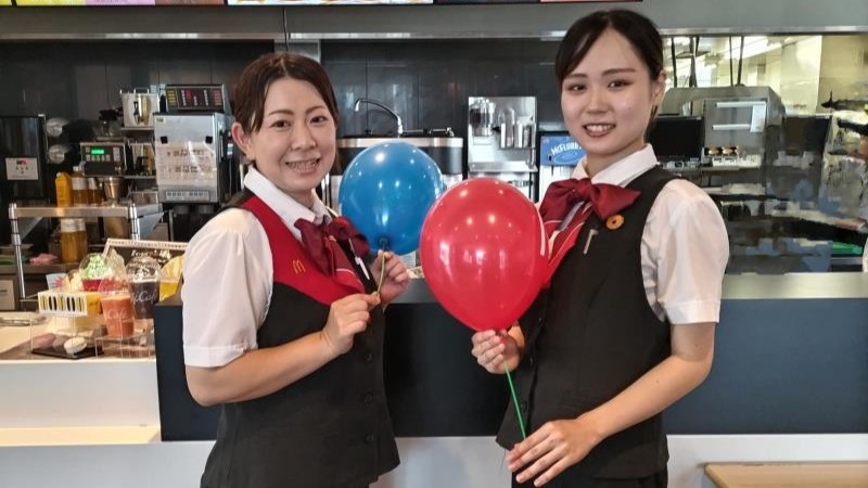 マクドナルド８号線白根店 アルバイト募集情報4