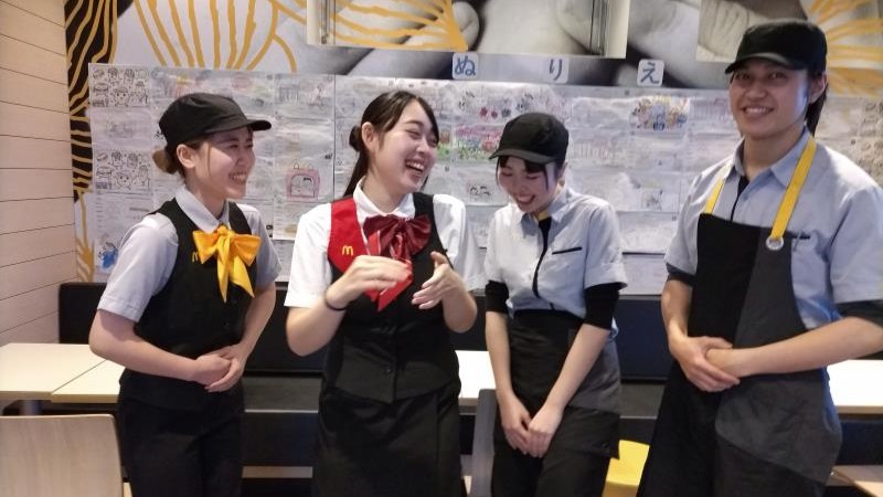 マクドナルド８号線白根店 アルバイト募集情報2