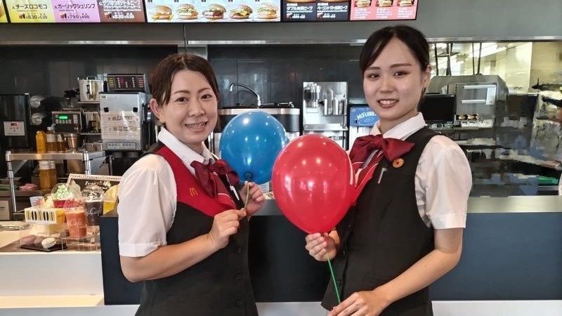 マクドナルド８号線白根店 アルバイト募集情報1