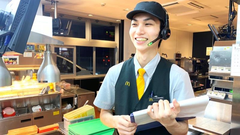 マクドナルド8号線燕三条店 アルバイト募集情報4
