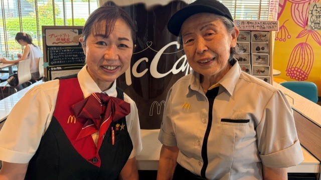 マクドナルド８号線燕三条店 アルバイト募集情報1