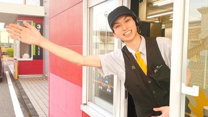 マクドナルド８号線燕三条店 アルバイト募集情報5