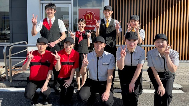 マクドナルド新潟亀貝店 アルバイト募集情報1