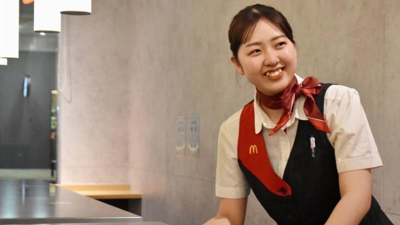マクドナルド万代シテイ店 アルバイト募集情報1