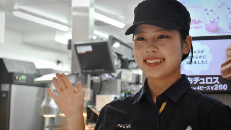 マクドナルド万代シテイ店 アルバイト募集情報2