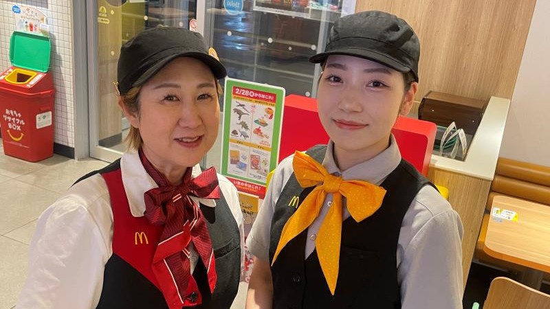 マクドナルド新潟亀田店 アルバイト募集情報1