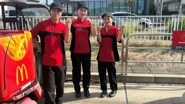 マクドナルド新潟亀田店 アルバイト募集情報2