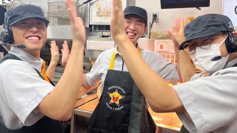 マクドナルド７号線バイパス新発田店 アルバイト募集情報1