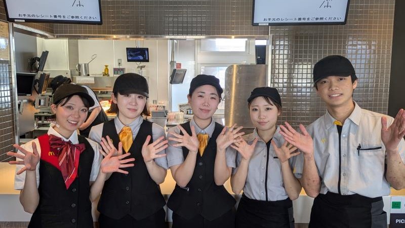 マクドナルド長岡千歳店 アルバイト募集情報1