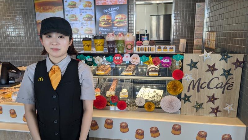 マクドナルド長岡千歳店 アルバイト募集情報2