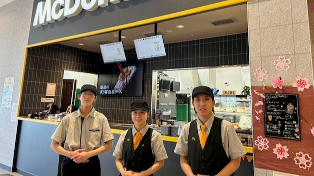 マクドナルドイオンモール新潟亀田インター店 アルバイト募集情報2