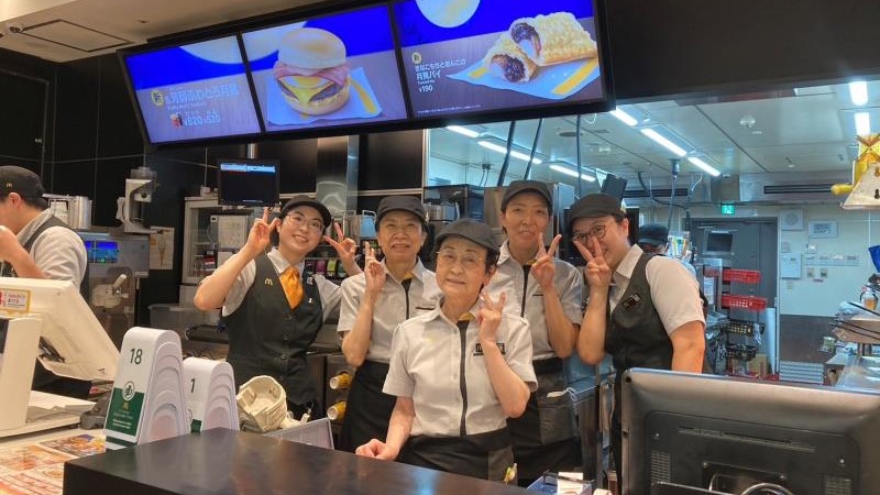 マクドナルド白石ルーシー店 アルバイト募集情報1