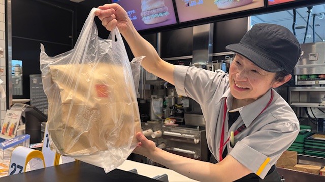 マクドナルド白石ルーシー店 アルバイト募集情報1