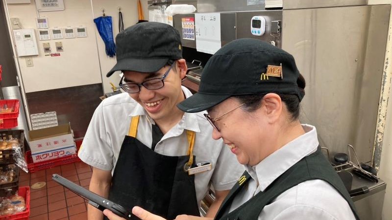 マクドナルド白石ルーシー店 アルバイト募集情報2