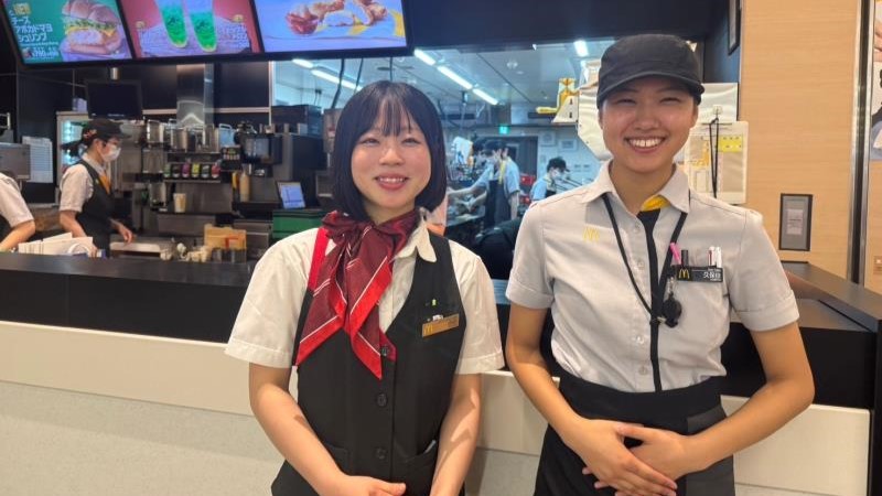 マクドナルド白石ルーシー店 アルバイト募集情報3