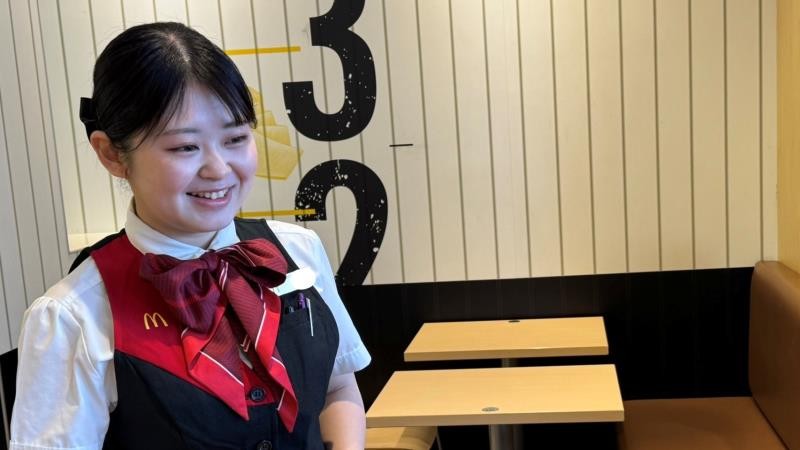 マクドナルド白石ルーシー店 アルバイト募集情報1