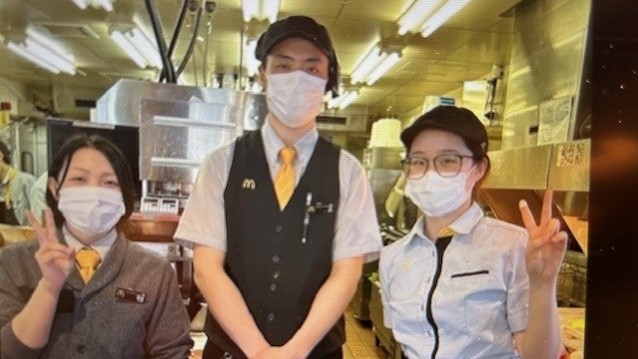 マクドナルド網走店 アルバイト募集情報2