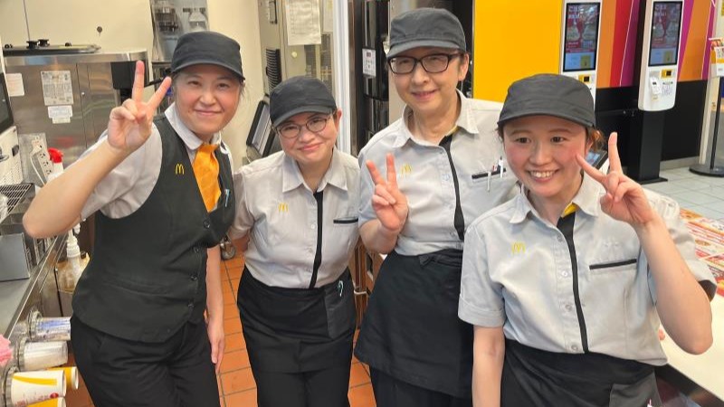 マクドナルドイオン札幌桑園店 アルバイト募集情報1