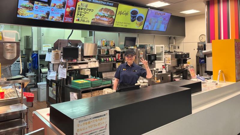 マクドナルドイオン札幌桑園店 アルバイト募集情報5