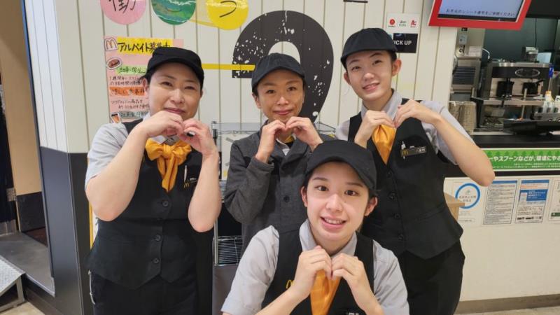 マクドナルド札幌アリオ店 アルバイト募集情報2
