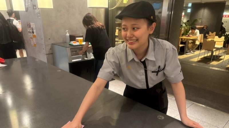 マクドナルド札幌日生ビルチカホ店 アルバイト募集情報1
