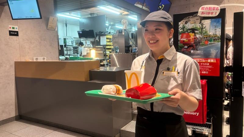 マクドナルド札幌日生ビルチカホ店 アルバイト募集情報2