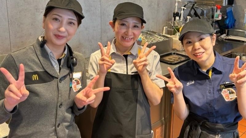 マクドナルド北５西１８店 アルバイト募集情報1
