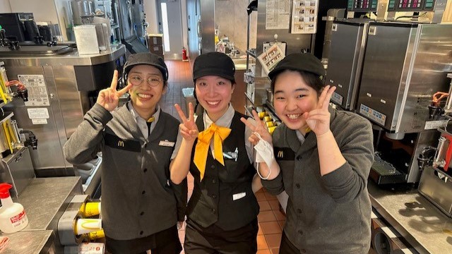マクドナルド北５西１８店 アルバイト募集情報1