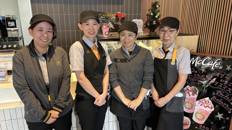 マクドナルド３６号札幌月寒店 アルバイト募集情報2