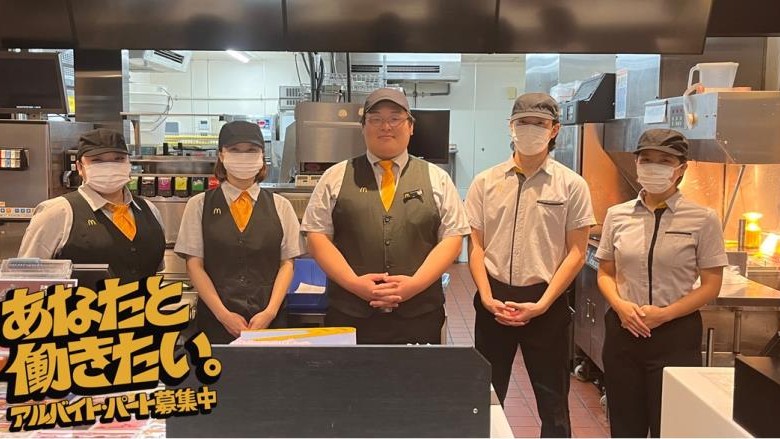 マクドナルドフューチャーシティファボーレ店 アルバイト募集情報1