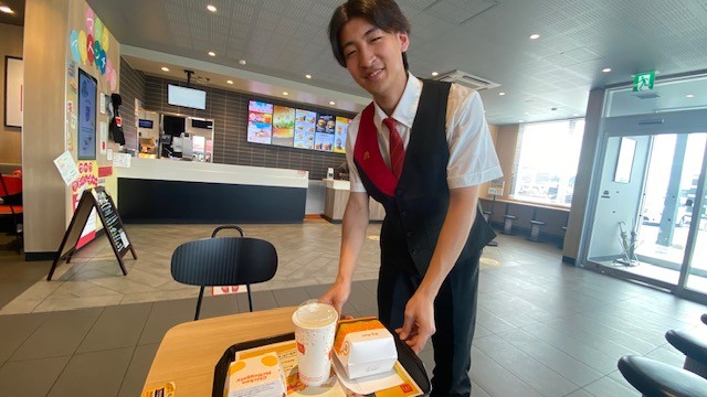 マクドナルド１６０氷見店 アルバイト募集情報3