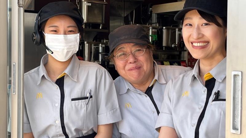 マクドナルド１５６砺波店 アルバイト募集情報2