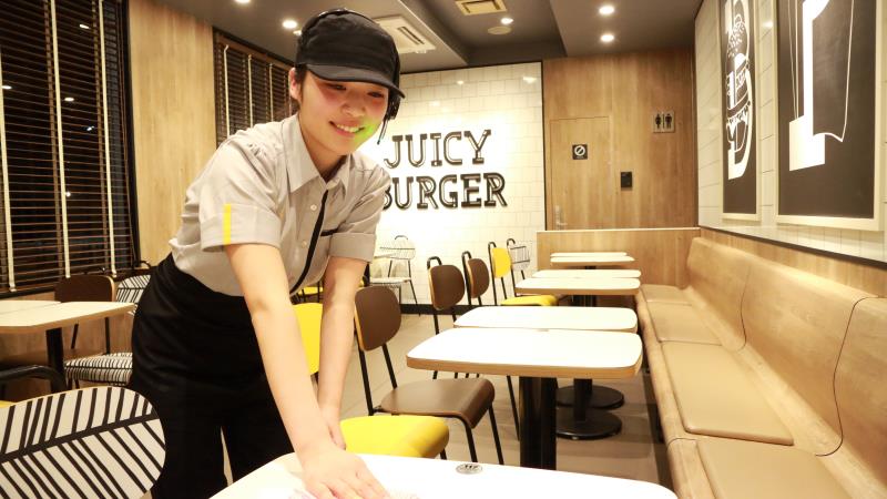 マクドナルドイオンタウン羽咋店 アルバイト募集情報5